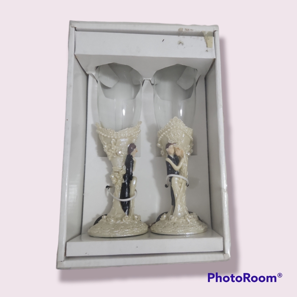 Wedding Chapangne Glasses